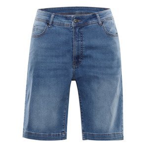 Men's denim shorts nax NAX FEDAB dk.metal blue