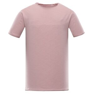 Men's T-shirt nax NAX SAIF pale mauve