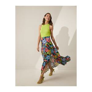 Dámska sukňa Koton Multicolor