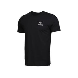 Hummel Keaton - pánske čierne tričko