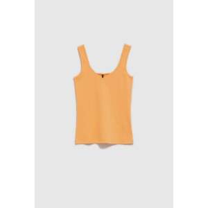 WOMEN'S TOP L-TS-4079 PEACH