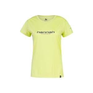 Women's functional T-shirt Hannah SAFFI II sunny lime