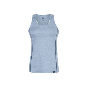 Women's quick-drying tank top Hannah RINA pearl blue mel