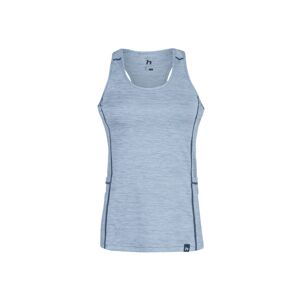 Women's quick-drying tank top Hannah RINA pearl blue mel