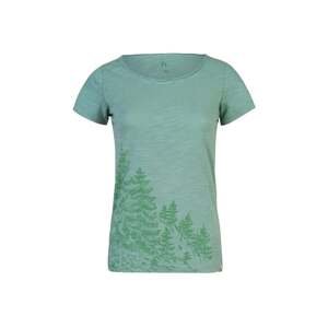 Women's T-shirt Hannah ZOEY smoke green