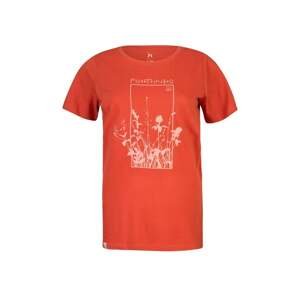 Women's T-shirt Hannah CHUCKI mecca orange