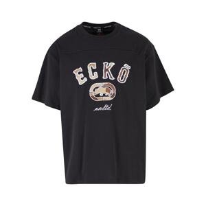 Společnost Ecko Unltd. Camouflage T-shirt Boxy Cut