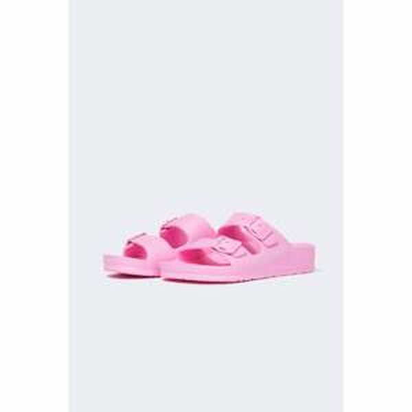 DEFACTO Girl Eva Double Band Buckled Slippers