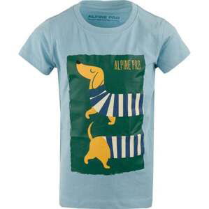 Children's T-shirt ALPINE PRO MOLKO aquamarine