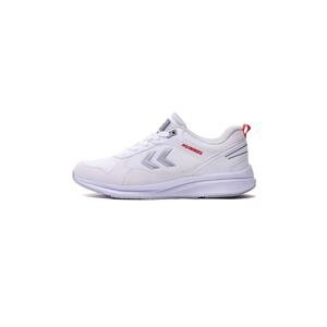 Hummel Macow Unisex White Sports Shoes