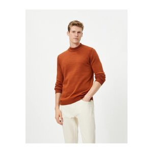 Koton Half Turtleneck Acrylic Knitwear Sweater