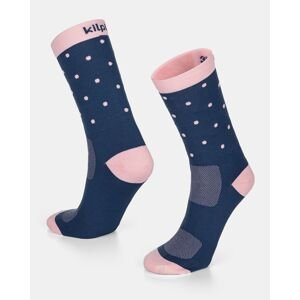 Unisex Sports Socks KILPI DOTS-U Dark blue