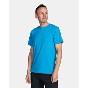 Men's cotton T-shirt KILPI PROMO-M Blue