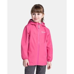 Kids waterproof jacket KILPI DAMIRI-J Pink