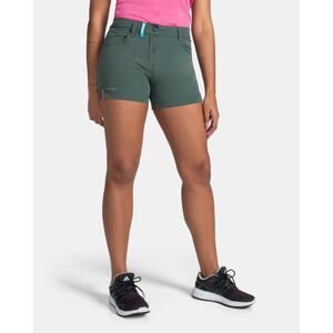 Women's Outdoor Shorts Kilpi BREE-W Dark Green