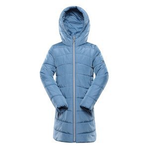 Children's winter coat ALPINE PRO EDORO vallarta blue