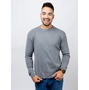 Men ́s sweater GLANO - gray