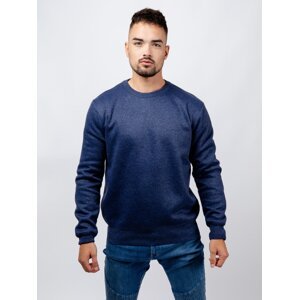 Man sweater GLANO - blue