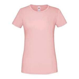 Icon Women's Powder T-shirt in combed cotton Fruit of the Loom
