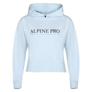 Women's sweatshirt ALPINE PRO JEFEWA nantucket breeze