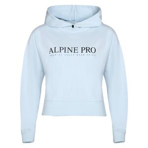 Women's sweatshirt ALPINE PRO JEFEWA nantucket breeze