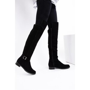 Fox Shoes Black Women's Boots