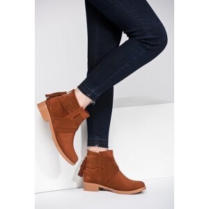 Fox Shoes Tan Women's Boots