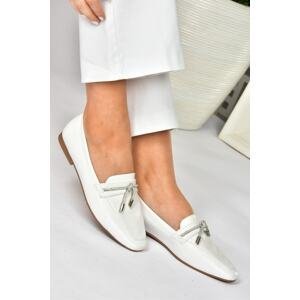 Fox Shoes White Stone Daily Women's Flats