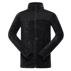 Men's sweatshirt supratherm ALPINE PRO EFLIN black variant pc