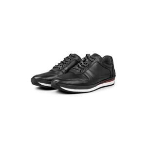 Ducavelli Even Genuine Leather Men's Casual Shoes, Casual Shoes, 100% Leather Shoes, All Seasons Shoes.