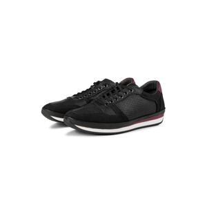 Ducavelli Soft Genuine Leather Men's Daily Shoes, Casual Shoes, 100% Leather Shoes, All Seasons Shoes.