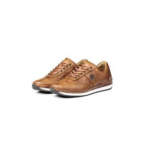 Ducavelli Ostrich 2 Genuine Leather Men's Daily Shoes, Casual Shoes, 100% Leather Shoes