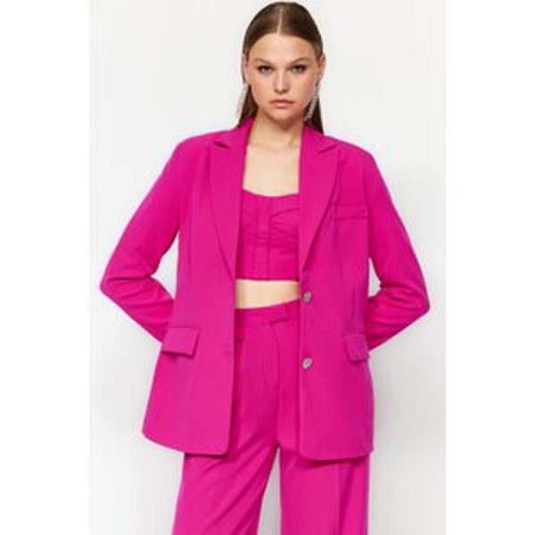 Trendyol Pink Woven Jacket
