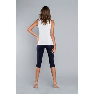 3/4 Leggings - Navy Blue