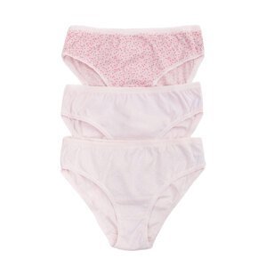 Light pink women's panties, set of 3.