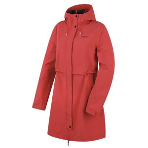 Women's softshell coat HUSKY Sephie L red