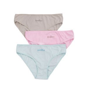 Women's cotton panties 3-pack