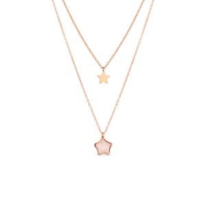VUCH Moore Rose Gold Necklace