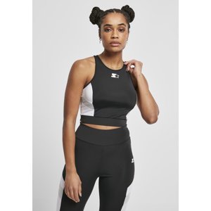 Women's Sports Cropped Top Starter Black/White