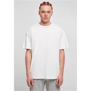 Oversized T-shirt Inside Out white