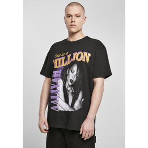 Aaliyah One In A Million Oversize T-Shirt Black