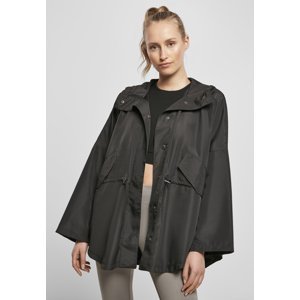 Women's Recycled Packable Jacket Black