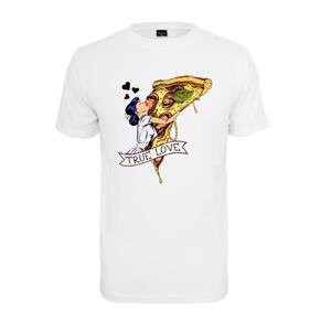 Pizza Love Tee White