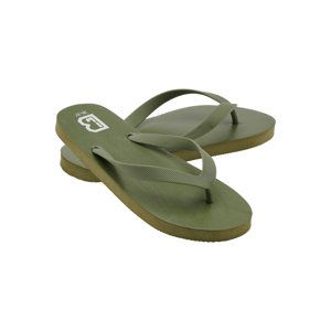 Olive Beach Slipper