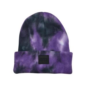 Dye Beanie Children's Ultraviolet/Dark Grey Tie