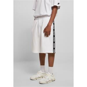 Starter Tape Track Shorts White