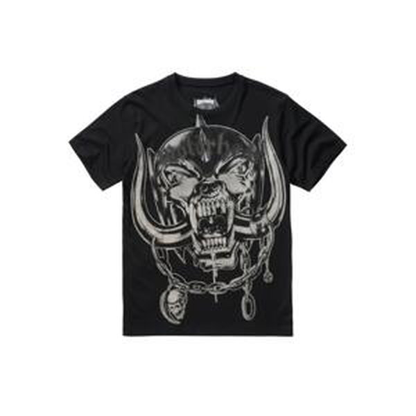 Motörhead T-Shirt Warpig Print Black