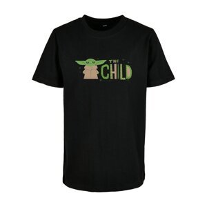 Children's T-shirt The Mandalorian The Child black