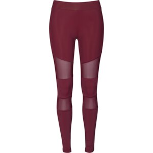 Girls' Tech Mesh Leggings port