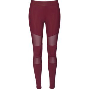 Girls' Tech Mesh Leggings port